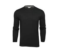 Xact Pull à col Rond en Coton pour Homme (Black) M