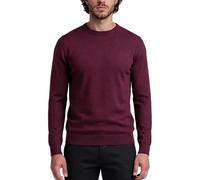 Xact Pull à col Rond en Coton pour Homme (Burgundy) XXXL