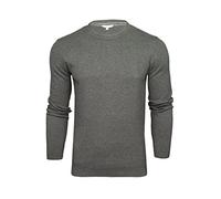 Xact Pull à col Rond en Coton pour Homme (Dark Charcoal) XL