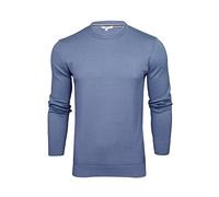 Xact Pull à col Rond en Coton pour Homme (Royal Blue) L