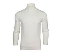 Xact Pull Col Roulé Homme - 100% Coton - Manches Longues