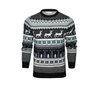 Xact Pull de Noël Lapland avec Motif Arbre et Rennes