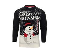 Xact Pull de Noël pour homme 'Greatest Snowman'
