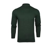 Xact Pull en Coton à Turtleneck Col Roulé pour Homme (Dark Khaki) L