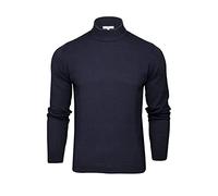 Xact Pull en Coton à Turtleneck Col Roulé pour Homme (Navy) L