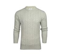 Xact Pull en tricot câblé pour homme en coton riche