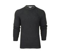 Xact Pull homme en tricot épais à encolure ras-du-cou et manches raglan