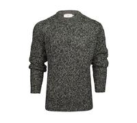 Xact Pull homme 'Twist' en tricot épais à encolure ras-du-cou et manches raglan