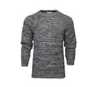Xact Pull homme 'Twist' en tricot épais à encolure ras-du-cou et manches raglan