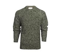 Xact Pull Homme 'Twist' en Tricot épais à Encolure Ras-du-Cou et Manches Raglan (Khaki) XXL