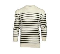 Xact Pull Rayé Breton Marin en coton pour Homme