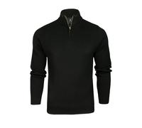Xact Pull Zippé 1/4 Homme En Mélange De Coton