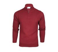 Xact Pull Zippé 1/4 Homme En Mélange De Coton