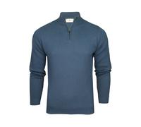 Xact Pull Zippé 1/4 Homme En Mélange De Coton