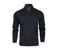 Xact Pull Zippé 1/4 Homme En Mélange De Coton