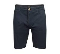 Xact Short Chino en Coton Stretch pour Homme, Coupe Régulière (Navy) 38