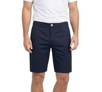 Xact Short Chino en Coton Stretch pour Homme, Coupe Régulière (Navy) 42