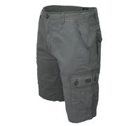 Xact Shorts Cargo en Sergé de Coton pour Hommes, Coupe Régulière