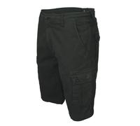 Xact Shorts Cargo en Sergé de Coton pour Hommes, Coupe Régulière