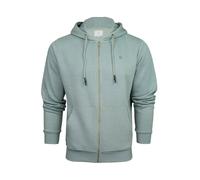 Xact Sweatshirt à Capuche Zippé Integral pour Homme, Coupe régulière (Cool Grey) M