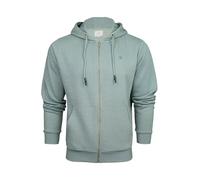 Xact Sweatshirt à Capuche Zippé Integral pour Homme, Coupe régulière (Cool Grey) M