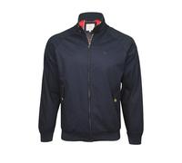 Xact Veste Harrington Classique en Coton de Transition pour Hommes avec Doublure à Carreaux (Navy) XL