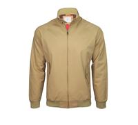 Xact Veste Harrington Classique Hommes, Coton, Doublure à Carreaux