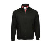 Xact Veste Harrington Classique Hommes, Coton, Doublure à Carreaux