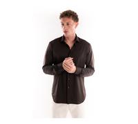Xacus - Active Shirt - Homme - Chemises - Brun - Taille: L
