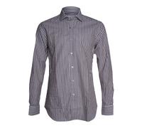 Xacus - Bastoncino Largo 21231 - Homme - Chemises - Brun - Taille: M