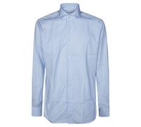 Xacus - Camicia Pari Pari Collo Francese - Homme - Chemises - Bleu - Taille: XL