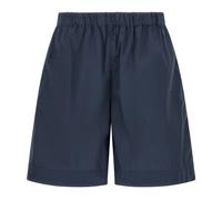 Xacus - Carlotta Cotton Bermuda Shorts - Femme - Shorts - Bleu - Taille: 42 FR