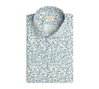 Xacus - Casual Shirt - Homme - Chemises - Bleu - Taille: L