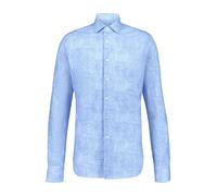 Xacus - Chemise à Col Français Moderne - Homme - Chemises - Bleu - Taille: XL
