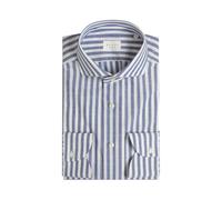 Xacus - Chemise Col Anglais Infroissable - Homme - Chemises - Bleu - Taille: XL