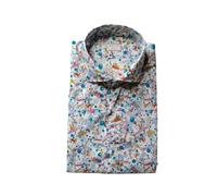 Xacus - Chemise Col Cutaway Popeline - Homme - Chemises - Bleu - Taille: 3XL