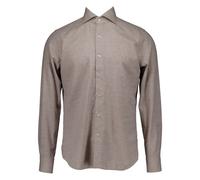 Xacus - Chemise Délavée - Homme - Chemises - Beige - Taille: XL