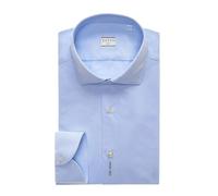 Xacus - Chemise élégante bleu clair - Homme - Chemises - Bleu - Taille: 5XL
