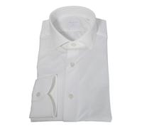 XACUS Chemise Homme Tissu Active Shirt 11460001 Tissu Élastique Blanc