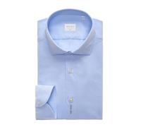 XACUS Chemise Homme Tissu Active Shirt 11460002 Tissu Élastique Céleste