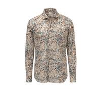 Xacus - Chemise Imprimée à Manches Longues - Homme - Chemises - Multicolore - Taille: L