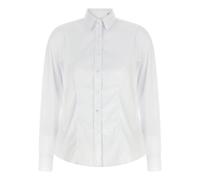 Xacus, Femme, Blouses et Chemises, Blanc, Taille: 38 FR Chemise Classique Sara