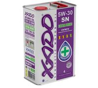 XADO 5 W-30 SN W-40 Huile Moteur synthétique - Atomic Oil Extra Drivel de 4 L