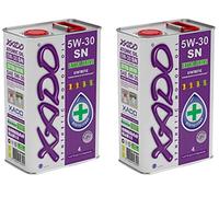 XADO 5 W-30 SN W-40 Huile Moteur synthétique - Atomic Oil Extra Drivel Set de 4 + 4 = 8 L