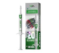 XADO EX120 - Additif d'huile de boîte de vitesses (8 ml) pour boîte de vitesses manuelle, différentiels et boîtes de distribution, réduit le bruit, l'usure et les vibrations, protège et répare