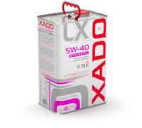 XADO Huile de Moteurs de 5 W 40 synthetique - Luxury Drive avec 1 Stage revitalizant Additif - 4 L