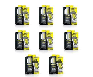 XADO Rinçage Moteur Total Flush - Nettoyant moteur pour moteurs essence, diesel, GPL - Rinçage moteur avec revitalisant, Élimine la boue, Décoke les segments de piston, Réduit la consommation d'huile