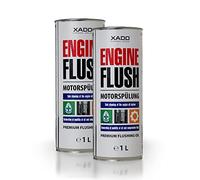 XADO Set: 2 pcs de Huile de rinçage, Huile minérale pour moteur et transmission avec additifs et Revitalizant® pour rinçage et nettoyage du moteur