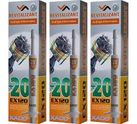 XADO Set de Protection Contre l'usure du Moteur - 3 x EX120 Revitalizant Moteur (Diesel)