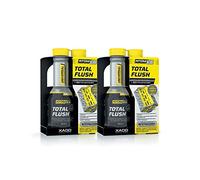 XADO Total Flush Kit d'additif d'huile de rinçage pour moteur à essence, diesel et GPL - Pour un nettoyage en profondeur, la décarbonisation et les segments de piston fixes, 2 x 250 ml